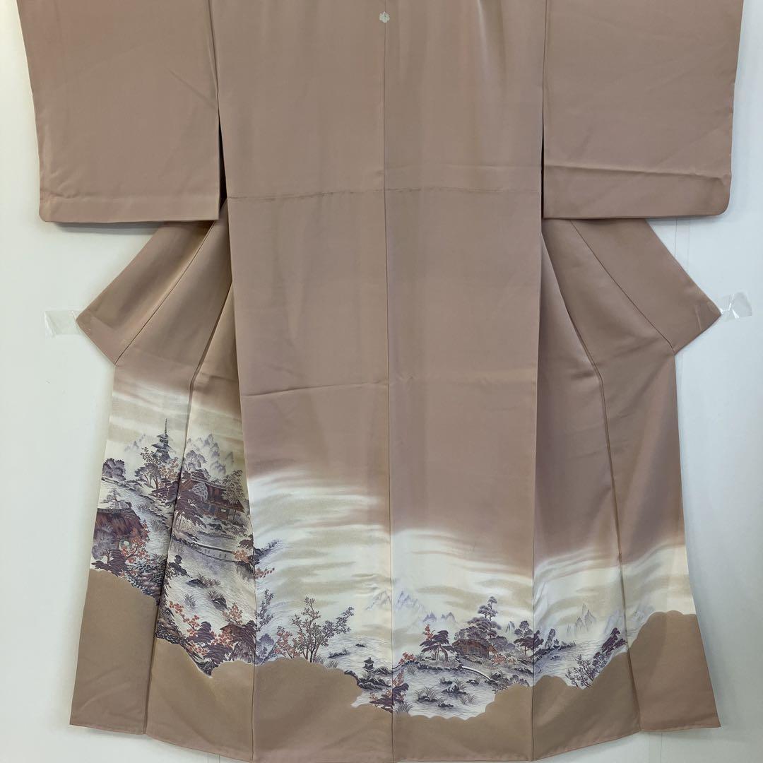 JAPANESE KIMONO IROTOMESODE 155 cm 5' 1