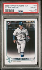2022 Topps Baseball Complete Factory Set Rookie Variations Gallery and Checklist 39