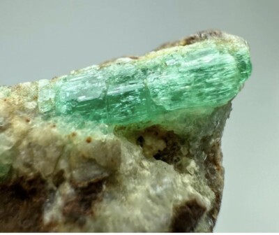 285 Carats,Emerald, Terminated, Green, Panjsher Emerald, Crystals, Matrix,  AFG