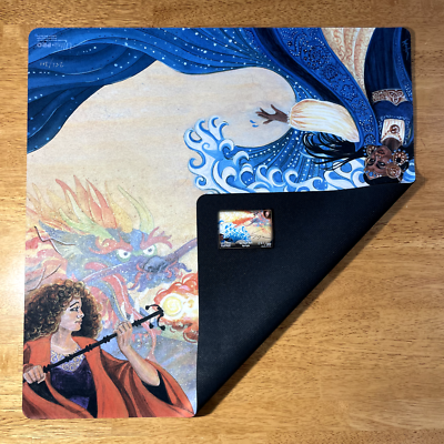 Hydroblast vs Pyroblast 251/300 Kickstarter 2 player Playmat Kaja