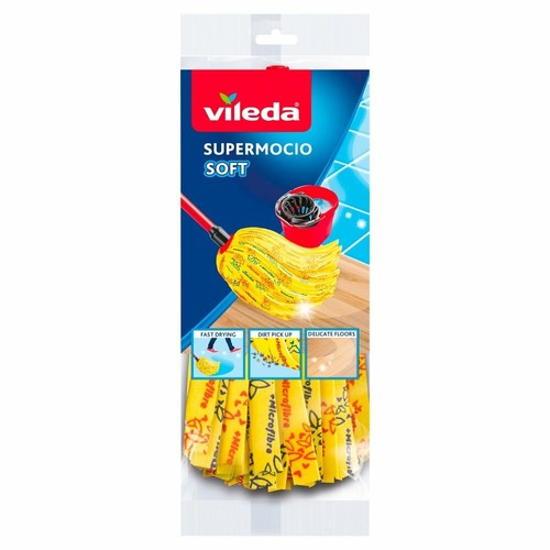 Vileda SuperMocio Replacement Head Soft Mop Refill eBay