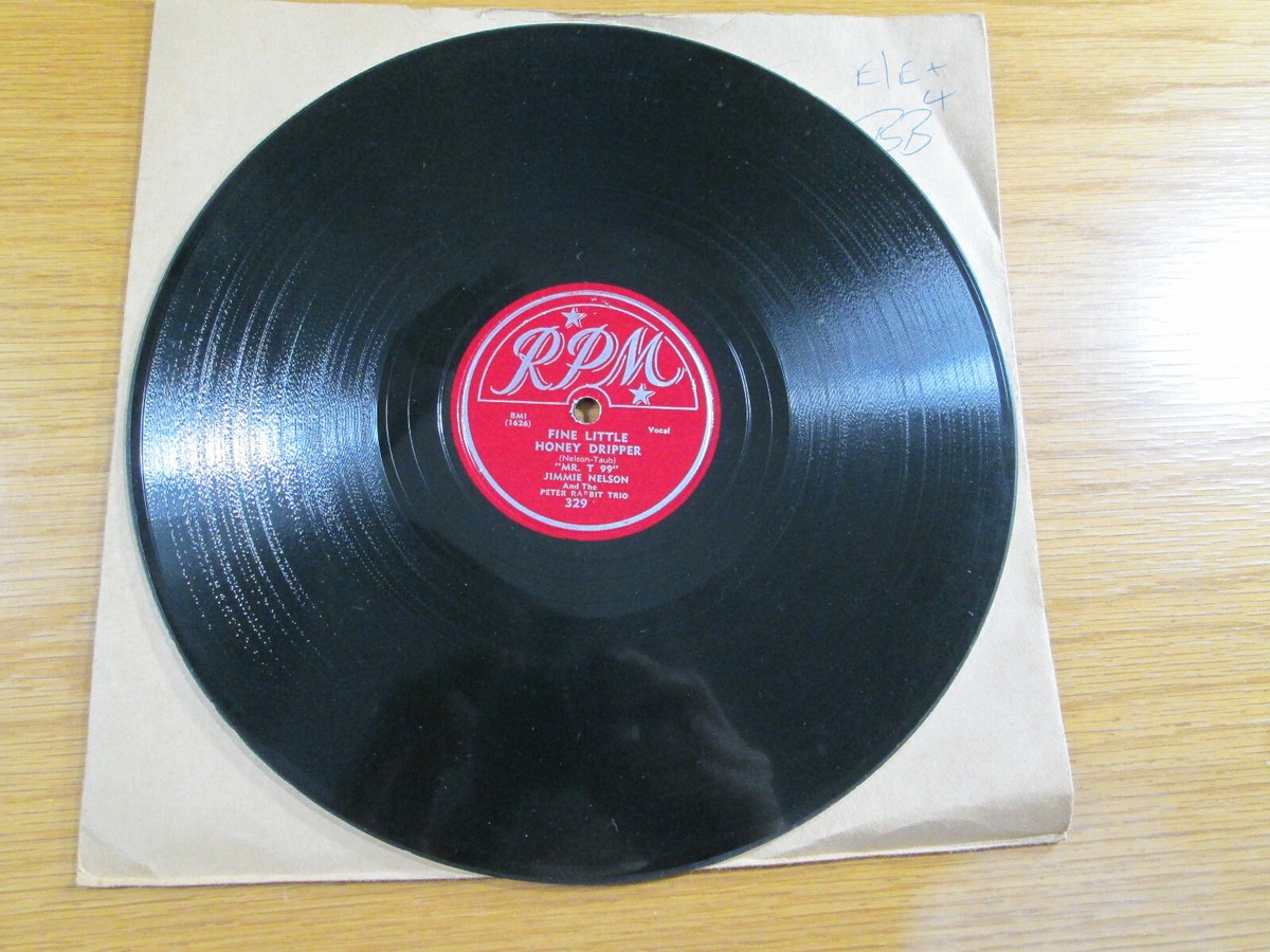 BLUES 78 RPM - JIMMIE 