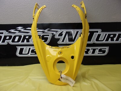 Ski -Doo Part (BRP) Part 517303353 OEM Center Console Yellow 2009 MXZ 550 X