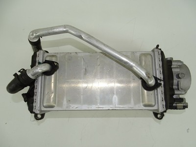Original Mercedes Ladeluftkühler Turbokühler mit Drosselklappe 