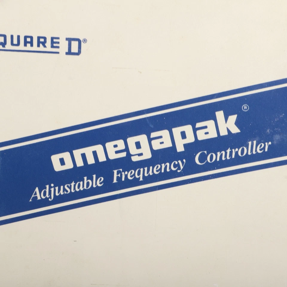 Square D Omegapak Adjustable Frequency Controller PT00DG4 - Image 2 of 4