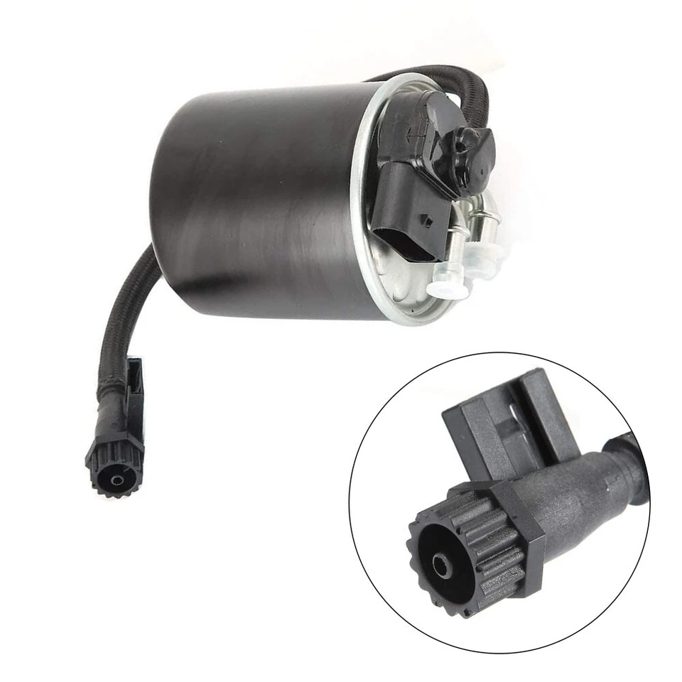 For Mercedes Benz Sprinter 2500 3500 Car Fuel Filter With 5 pin Connector Black - image 3 of 4