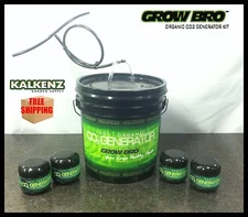 Co2 for Hydroponic grow kits system bubble tub DWC bubbler hydro garden clones