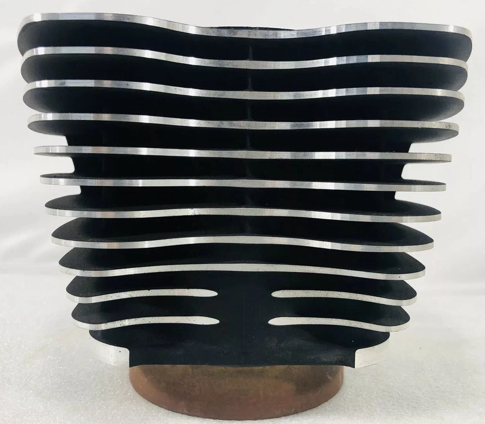 OEM HARLEY TWIN CAM 88ci CYLINDER JUG BARREL 16593-99 DYNA SOFTAIL TOURING FL - Image 2 of 4