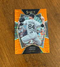 Dylan Cease 2022 Select Premier Level Orange Pulsar Prizm #150 Padres Sox /16