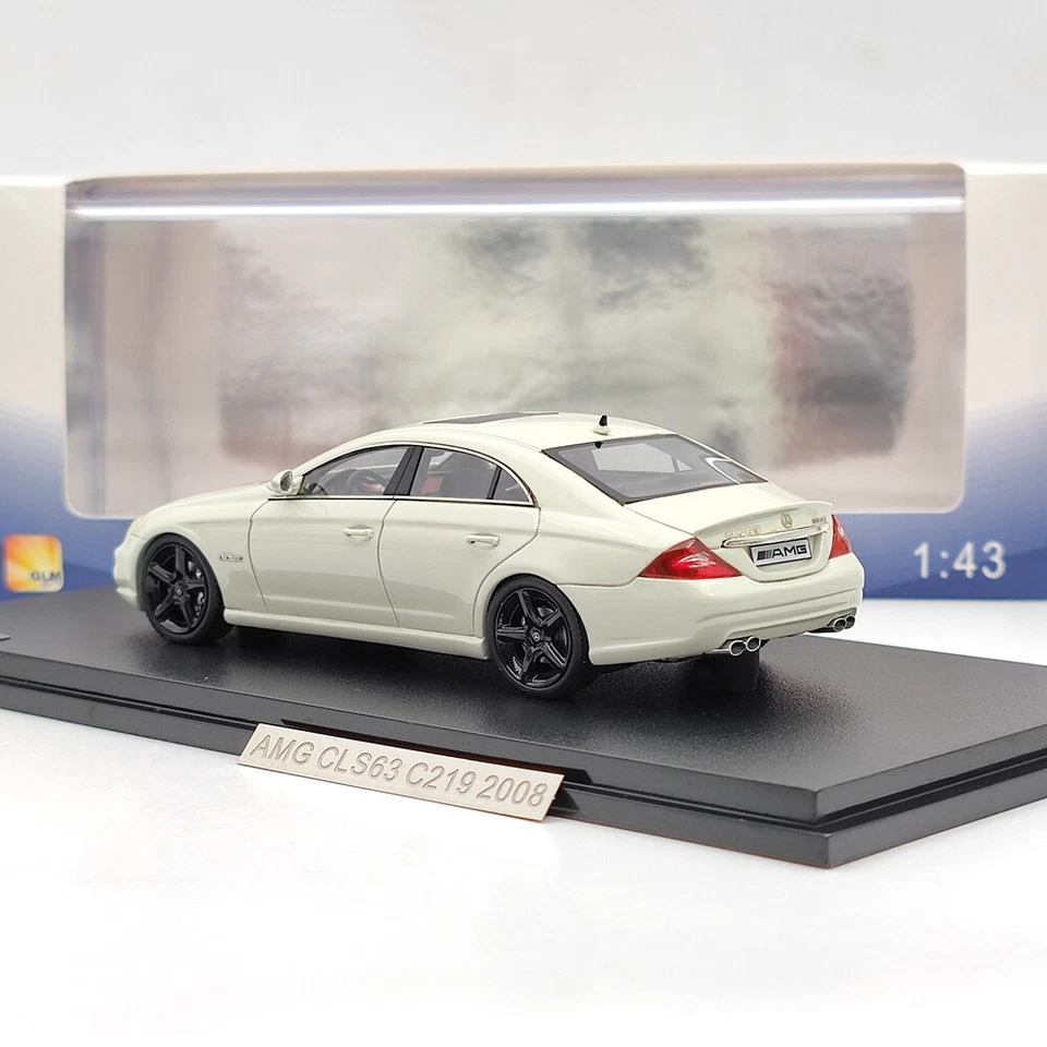 GLM Models 1/43 Mercedes Benz AMG CLS63 C219 2008 #204703 Resin Car Collection - Image 3 of 4