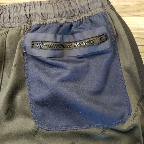 NIKE JOGGERS MENS L BLUE GRAY NSW SPORT PACK ELASTIC DRAWSTRING Y2K CD4633-451 - Picture 7 of 19