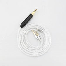 HIFI 8 Core 99 7n Pure Silver Earphone Cable For Hifiman Sundara Ananda HE1000s