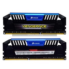 CORSAIR 16 GB 2x 8GB DDR3 1866 PC3 14900 2Rx8 Desktop Memory Non-ECC 240Pin