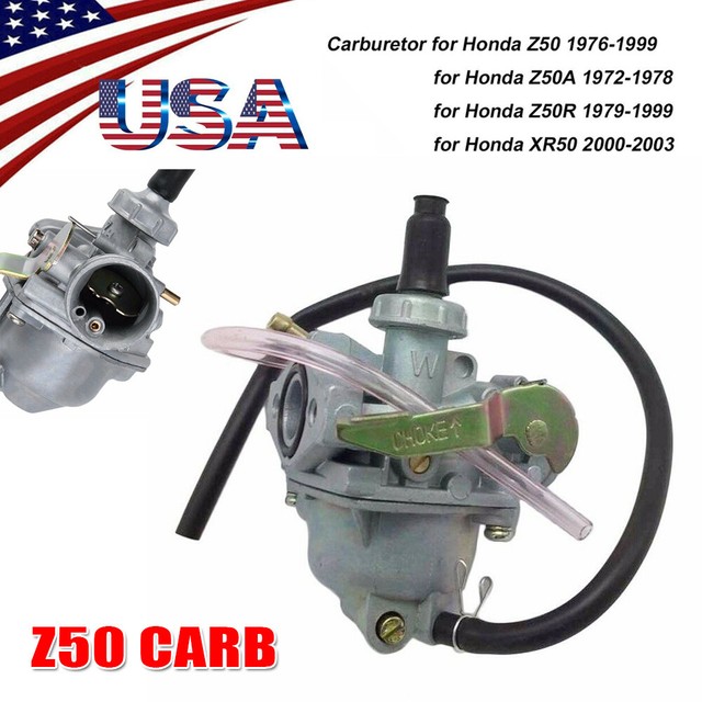 Carburetor For Honda Z50 Z50A Z50R K3 K2 K1 K0 Carb XR50 2000 2001 2002