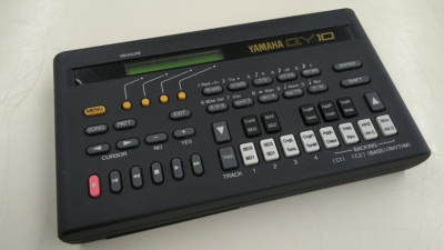 YAMAHA QY10 MUSIC SEQUENCER ヤマハ Used QY-10 YAMAHA Music Sequencer Rhythm Machine | eBay