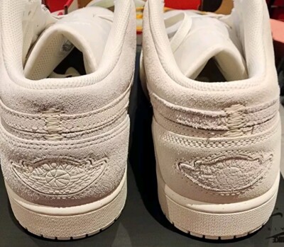 AIR JORDAN 【中古】 Nike Air Jordan 1 Low SE Craft Pale Ivory FQ3055-100 Men's