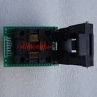 TQFP44/QFP44/PQFP44-DIP40 IC test converter socket programmer adapter for ATMEGA