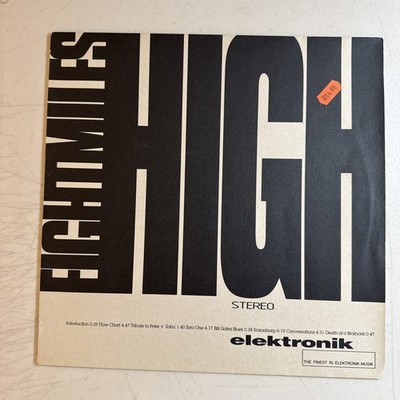 Eight Miles High - Eight Miles High 12'' Maxi Single VG+/VG+