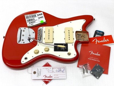 Alnico V Fender JAZZMASTER LOADED BODY Player II Series Red