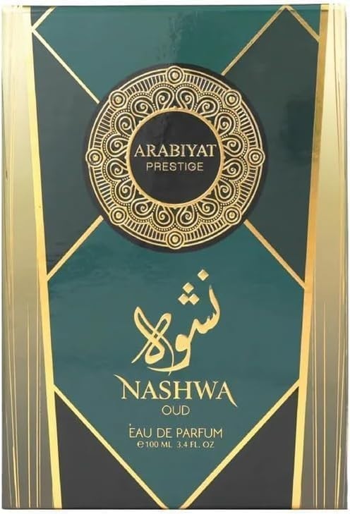 Nashwa Oud Arabiyat Prestige élixir de parfum boisé aux huiles de oud précieuses