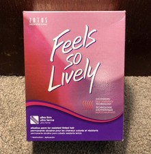 Zotos Feels So Lively Ultra Firm Alkaline Perm For Resistant or Tinted Hair