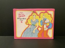 Vintage 1974 Mattel World Of Barbie Sleep N  Keep Carrying Case Bag With Beds