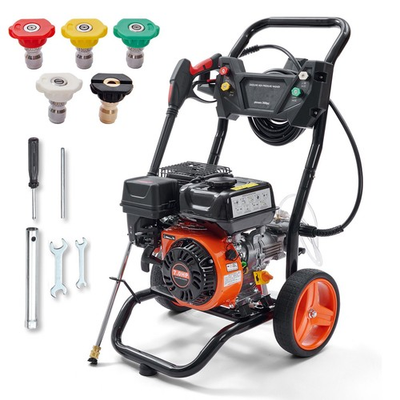 #ad #ad Gas Pressure Washer 3400 PSI 2.6 GPM Gas Powered Pressure Washer with Aluminum $407.87