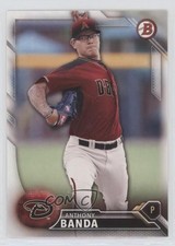 2016 Bowman Draft Top Prospects Anthony Banda #BD-148 y0i
