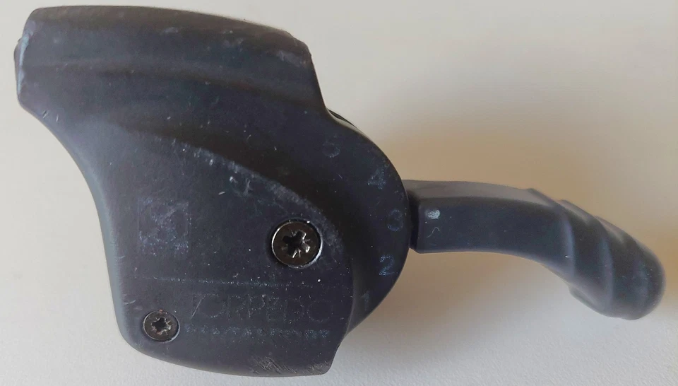 Sachs Torpedo Pentasport Fahrrad Schalthebel 5-Gang 2-zügig -Beschädigt - Bild 2 von 4