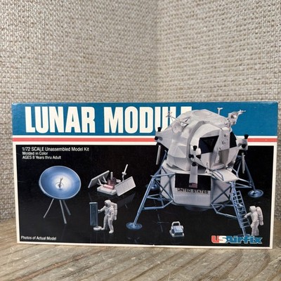 US Airfix Lunar Module Model Kit #70040 Scale 1/72