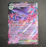 Pokémon TCG Mismagius ex 036/094 Me02 Phantasmal Flames Full Art Holo Eng