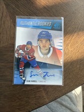 2023-24 Upper Deck SP Game Used - Authentic Rookies Sean Farrell #240 Autograph