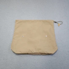 The Row Margaux Tote Insert Bag Large Beige Canvas Drawstring Italy Designer