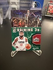 2021-22 OPTIC PAUL GEORGE RAINING 3s Green 3/5 