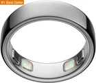 Oura Ring 5 - Silver - Size 8 - World’S Smallest Smart Ring - Sleep, Activity, W