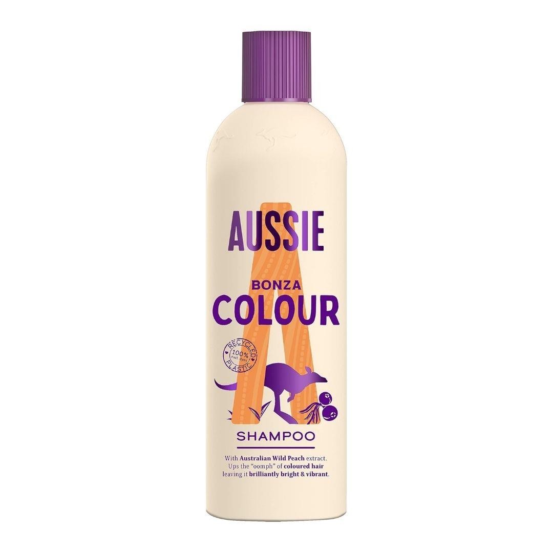 Aussie Bonza Colour Shampoo 300ml x3 Colour Protect Shine Hair Care - Image 3