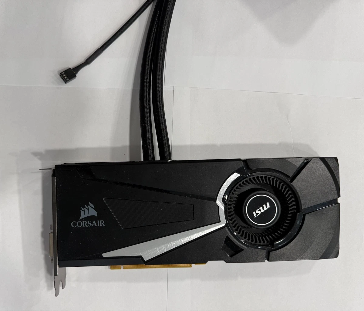 MSI NVIDIA GeForce GTX 1080 Computer Graphics Cards for sale | eBay