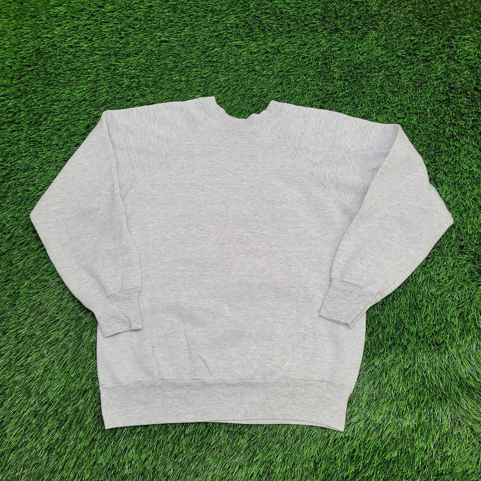 Sudadera vintage 1991 Earth Day para mujer mediana 19x22 gris Foto 2 de 4