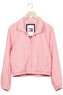 Tommy Jeans Jacke Damen Anorak Jacket Kurzmantel Gr. M Pink #tovm3ck