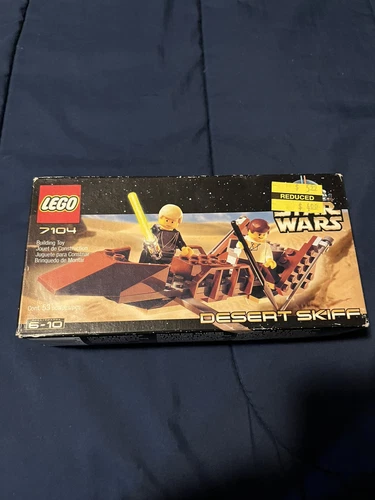 LEGO Star Wars: Desert Skiff (7104) - Picture 1 of 6