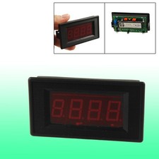 Red Led Digital Display Ac 0-300v Voltage Test Panel Voltmeter New