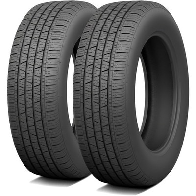 2 Tires Vercelli Terreno H/S 285/45R22 114H XL AS A/S Performance