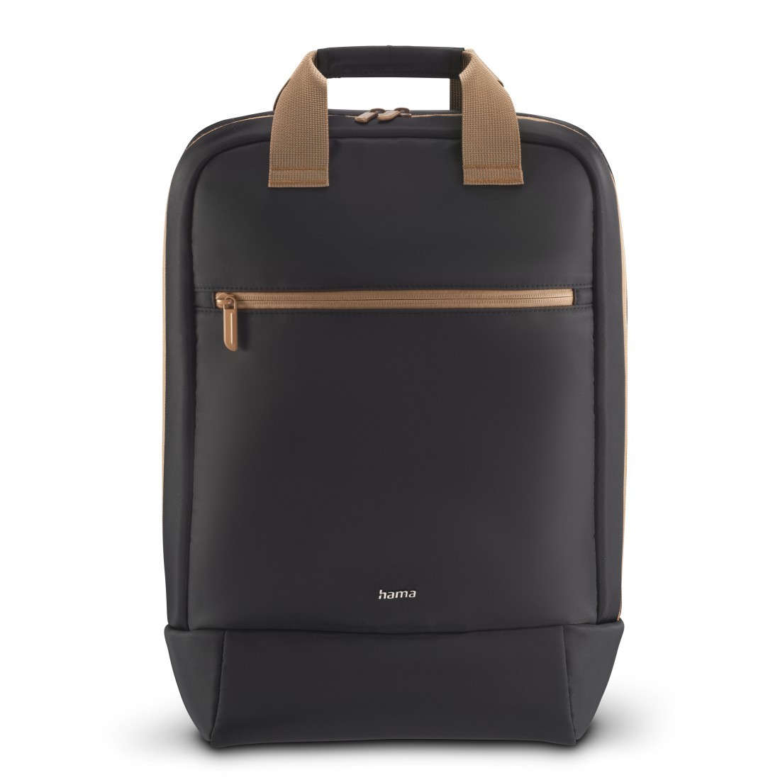Sac à dos pour ordinateur portable 16 pouces noir ultra léger avec compartiment rembourré