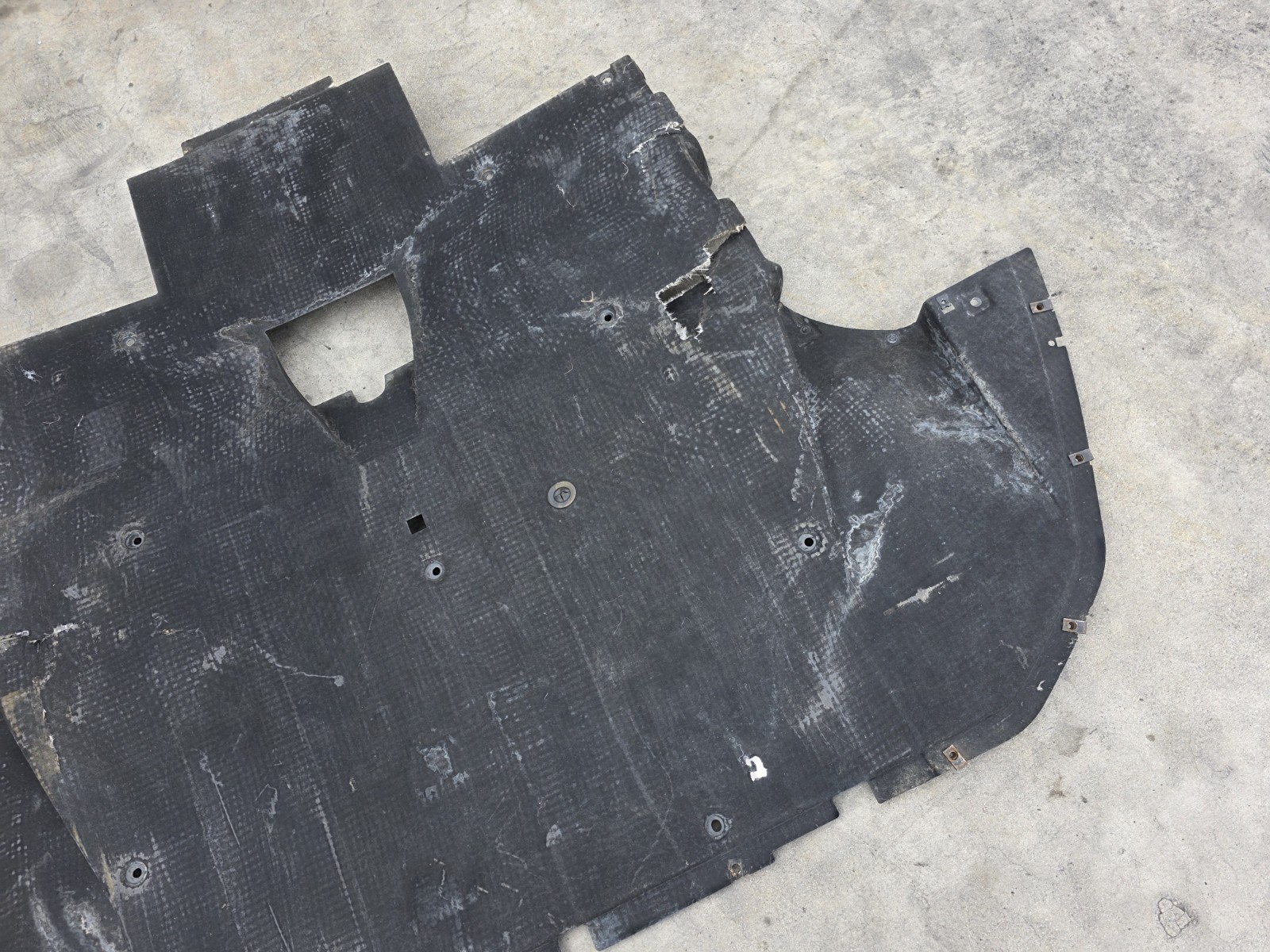 LAMBORGHINI AVENTADOR STREAMLINE UNDERTRAY BOTTOM PANEL COVER OEM 470825189