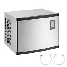 Uimoso Commercial Ice Maker Machine - 1000 lbs/Day with Self-Cleaning Function