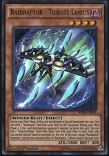 Yu-Gi-Oh! - Wing Raiders Raidraptor - Tribute Lanius 2016 WIRA-EN021 1st Edition