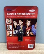 BACtrack Portable Keychain Alcohol Detector Breathalyzer BAC Test - BRAND NEW