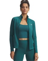 Under Armour Motion Jacke Damen Fitness GrüN/Weiß