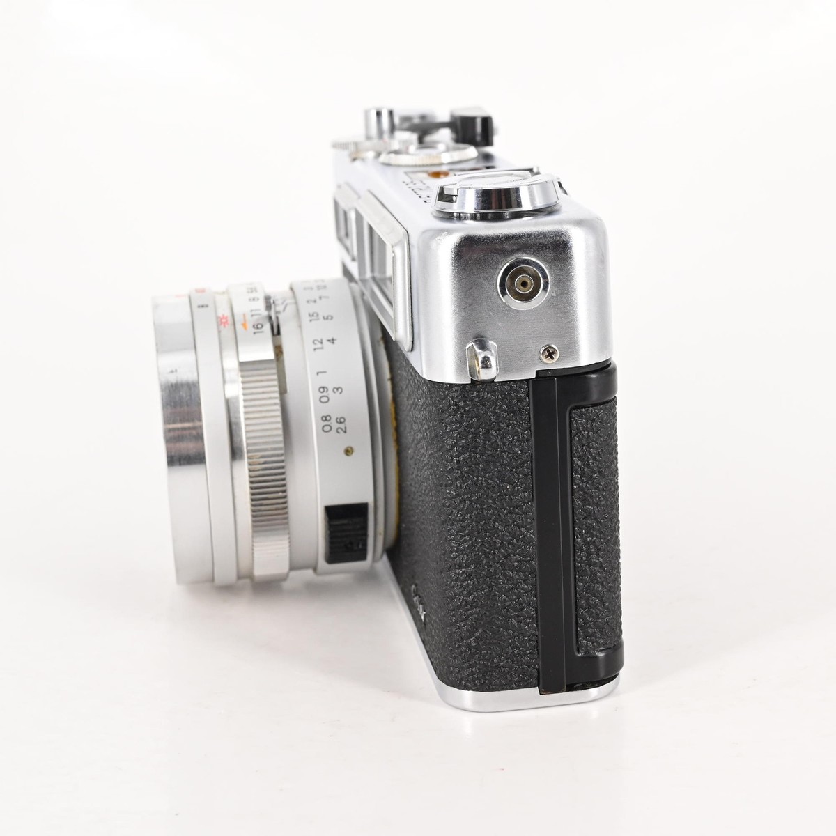 Yashica Electro 35 GSN Rangefinder Film Camera w/45mm f1.7 Lens