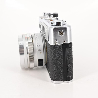 Yashica Electro 35 GSN Rangefinder Film Camera w/45mm f1.7 Lens